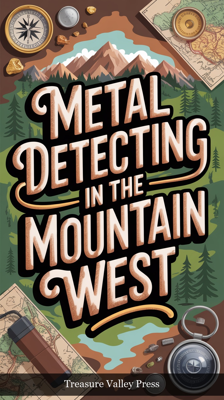 Metal Detecting in the Mountain West book cover
