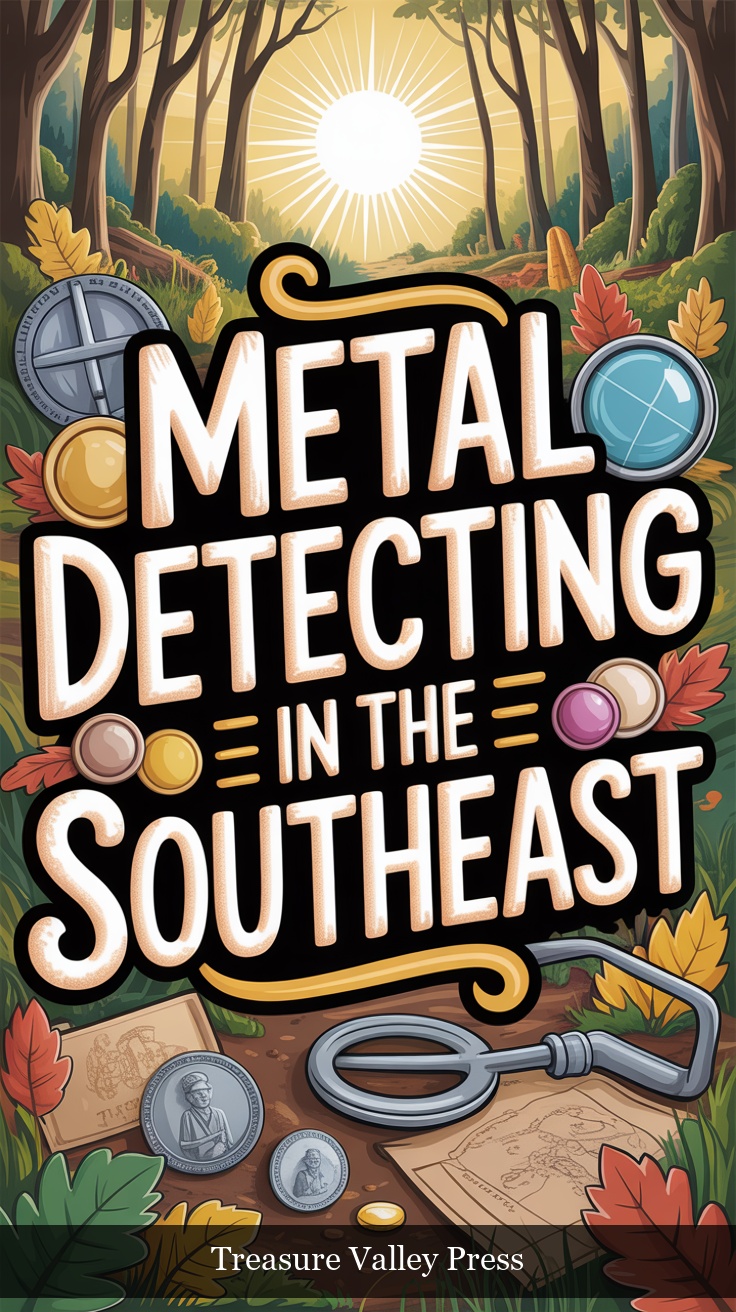 Metal Detecting in the Southeast book cover