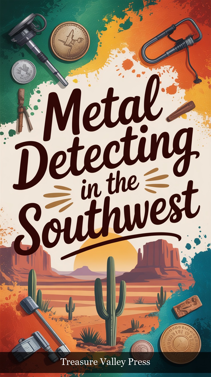 Metal Detecting in the Southwest book cover