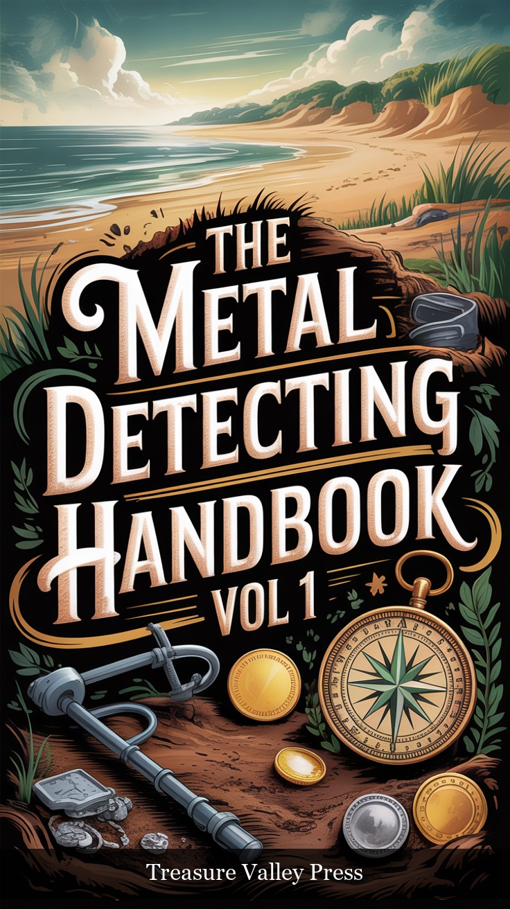 The Metal Detecting Handbook Volume 1 book cover