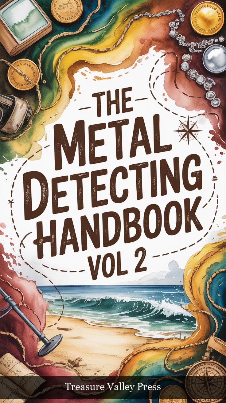 The Metal Detecting Handbook Volume 2 book cover