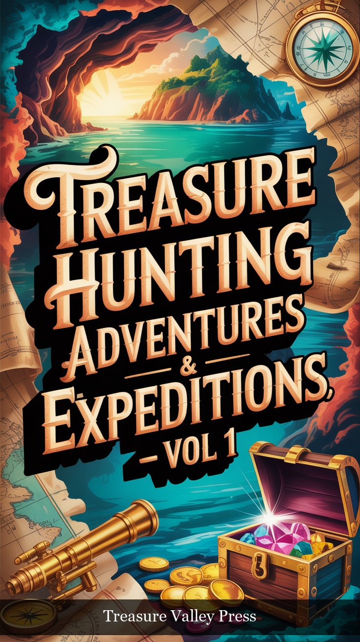 Treasure Hunting Adventures and Expeditions Volume 1 book cover