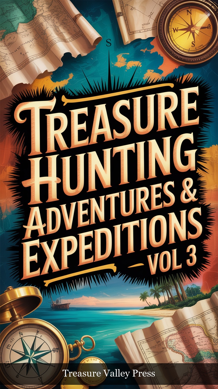 Treasure Hunting Adventures and Expeditions Volume 3 book cover