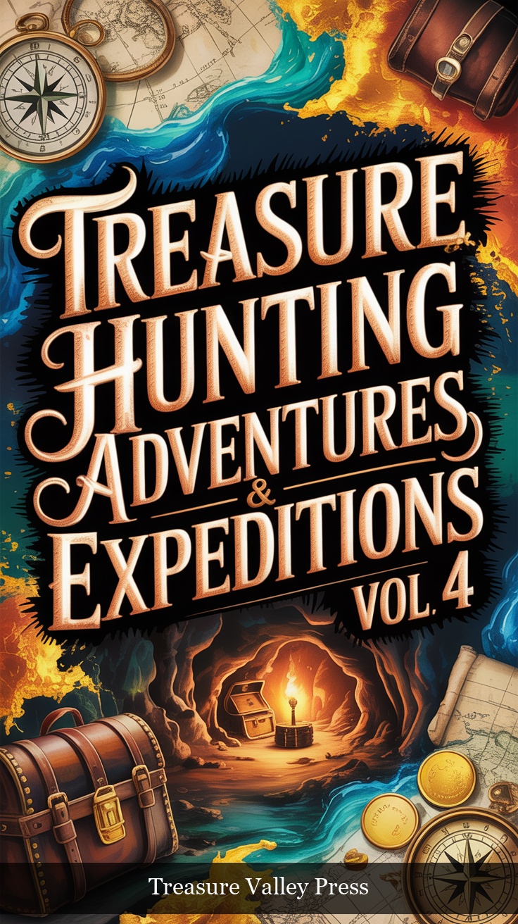 Treasure Hunting Adventures and Expeditions Volume 4 book cover