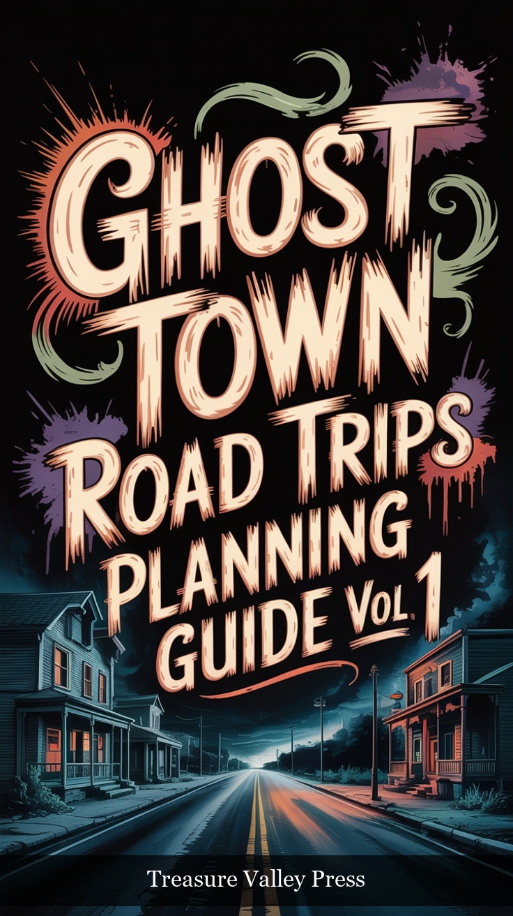 Ghost Town Road Trips Planning Guide Vol 1 book cover