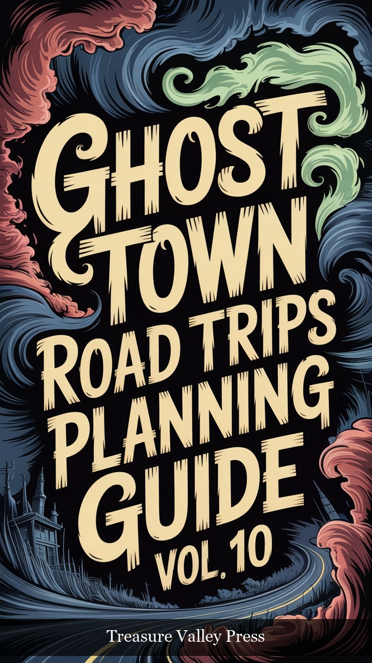 Ghost Town Road Trips Planning Guide Vol 10 book cover