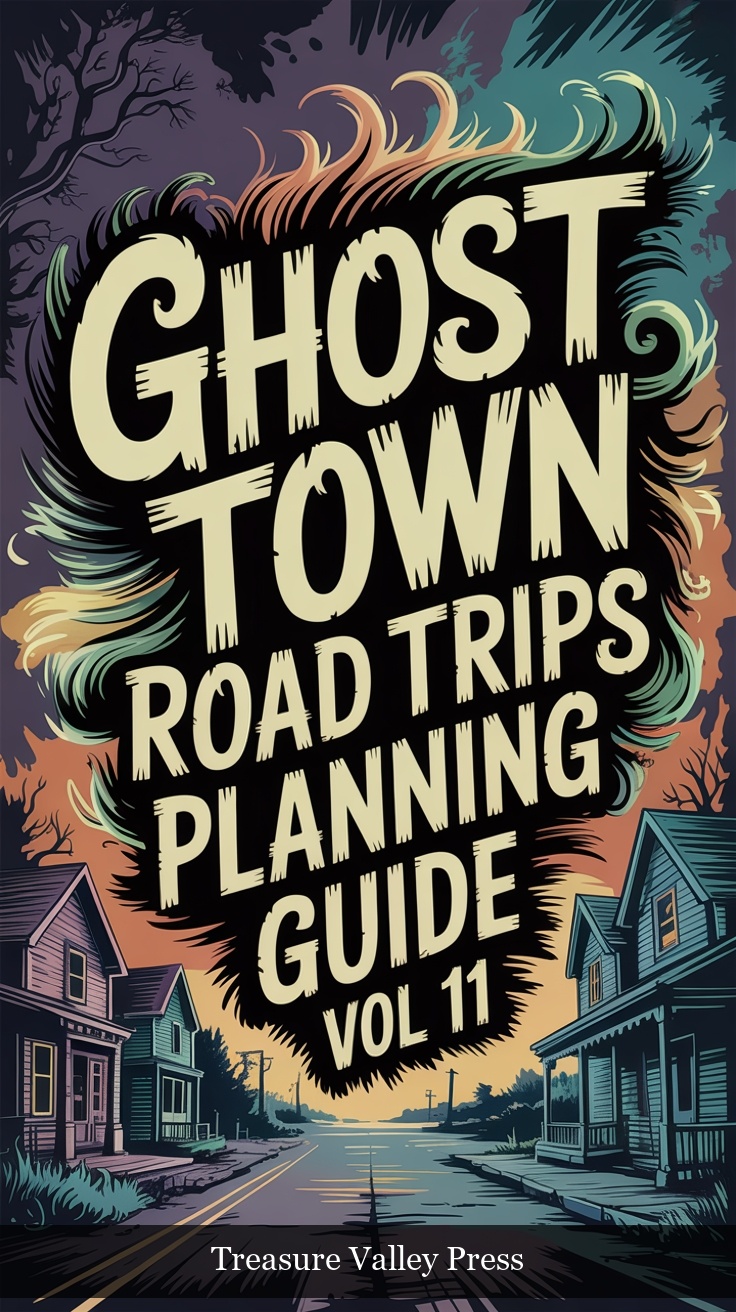 Ghost Town Road Trips Planning Guide Vol 11 book cover