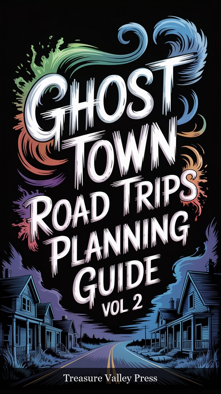 Ghost Town Road Trips Planning Guide Vol 2 book cover