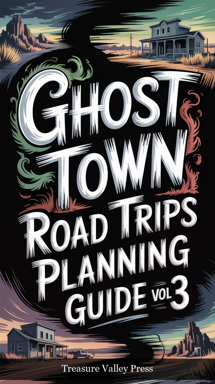 Ghost Town Road Trips Planning Guide Vol 3 book cover