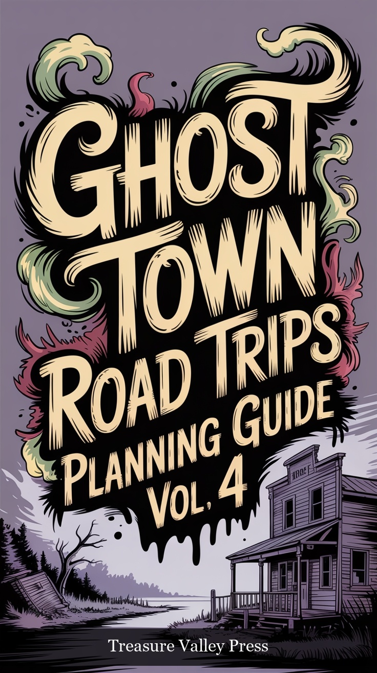 Ghost Town Road Trips Planning Guide Vol 4 book cover