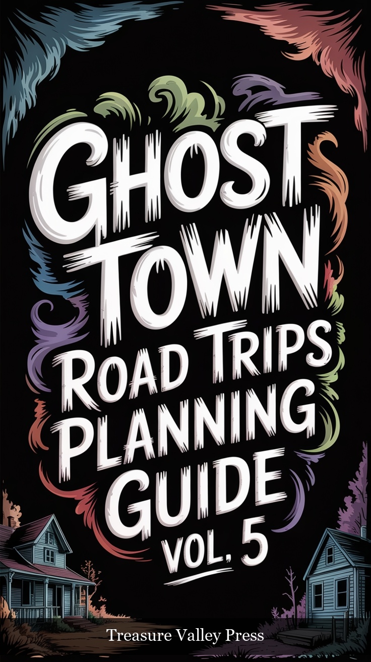 Ghost Town Road Trips Planning Guide Vol 5 book cover