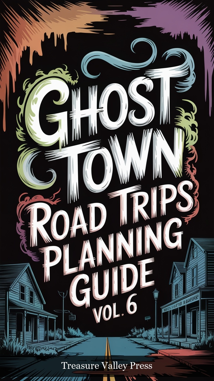 Ghost Town Road Trips Planning Guide Vol 6 book cover