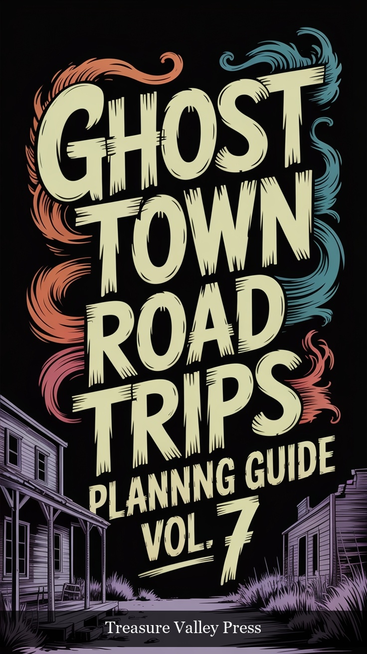 Ghost Town Road Trips Planning Guide Vol 7 book cover
