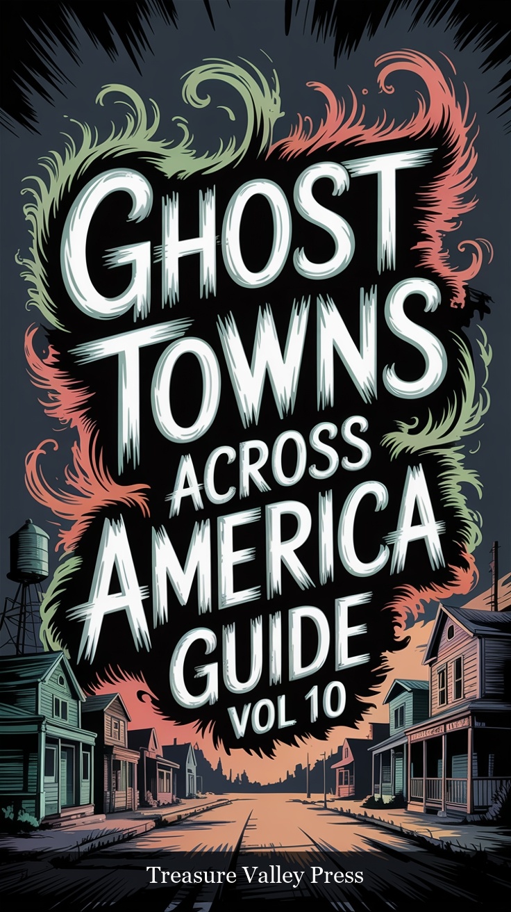 Ghost Towns Across America Guide Vol 10 book cover