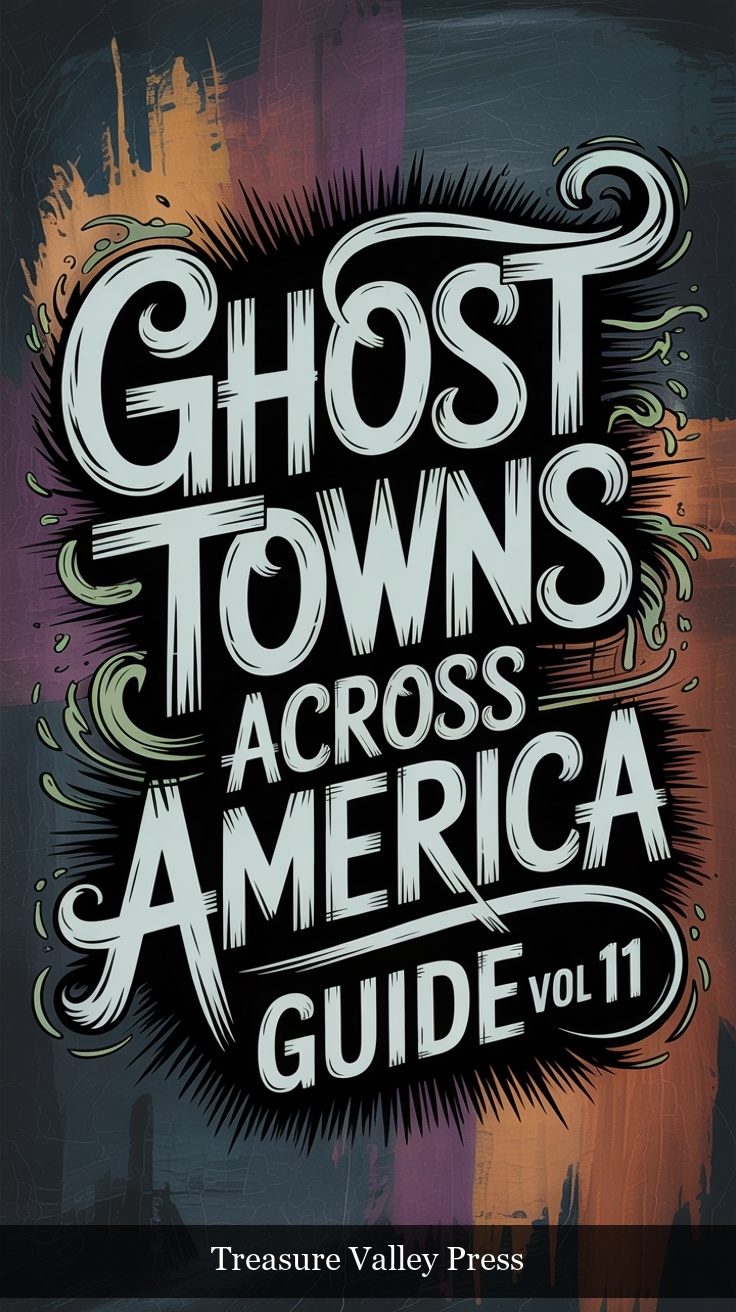Ghost Towns Across America Guide Vol 11 book cover