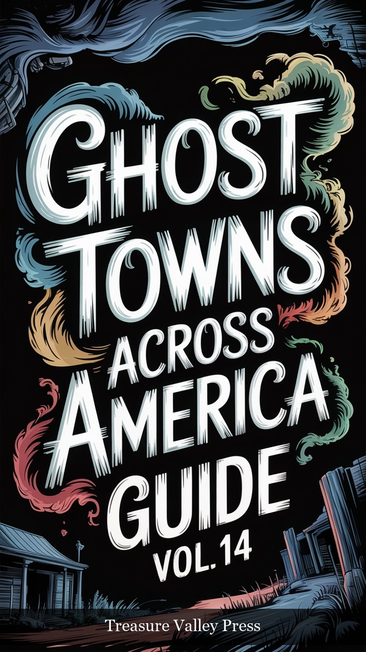 Ghost Towns Across America Guide Vol 14 book cover