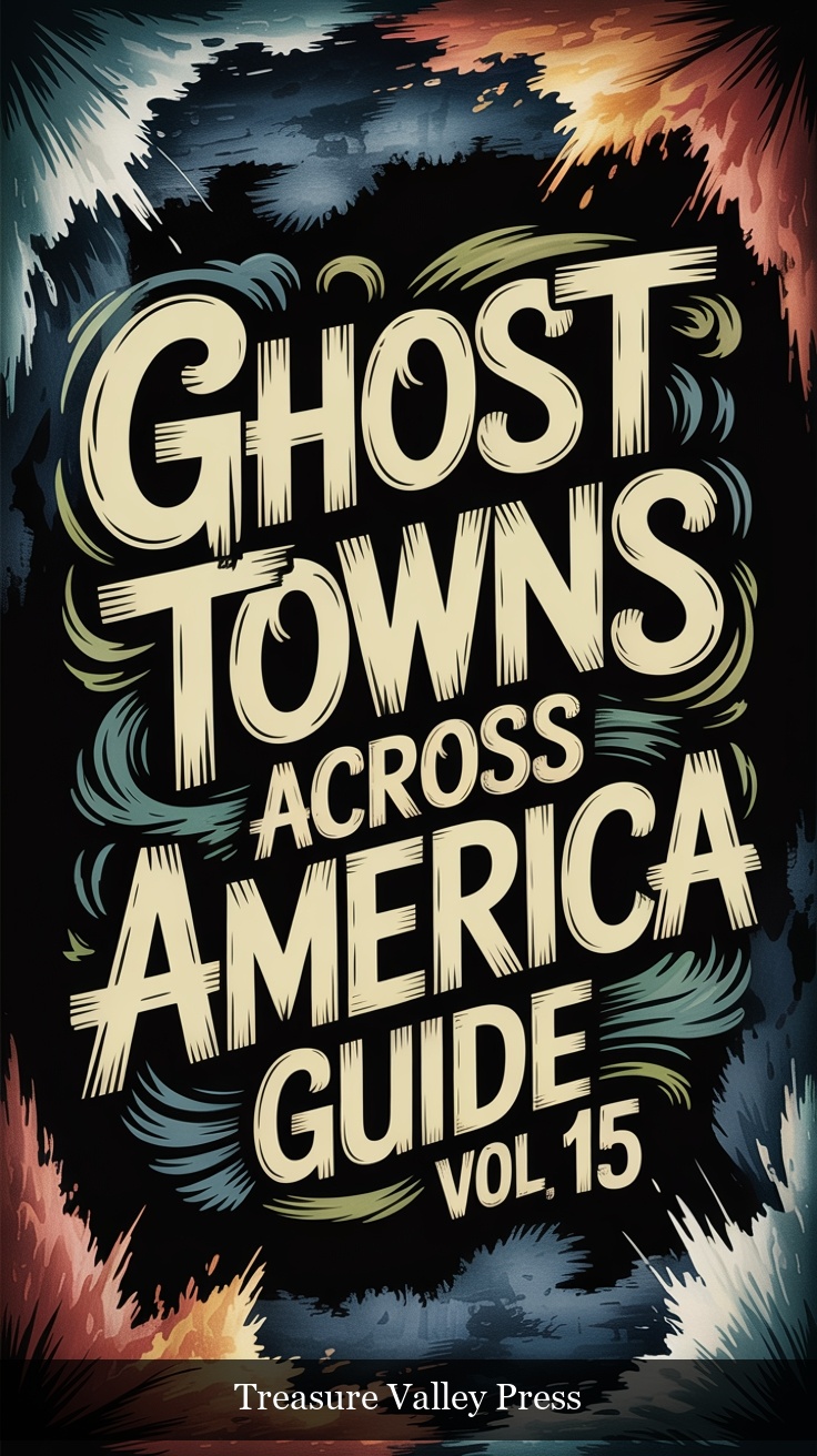 Ghost Towns Across America Guide Vol 15 book cover