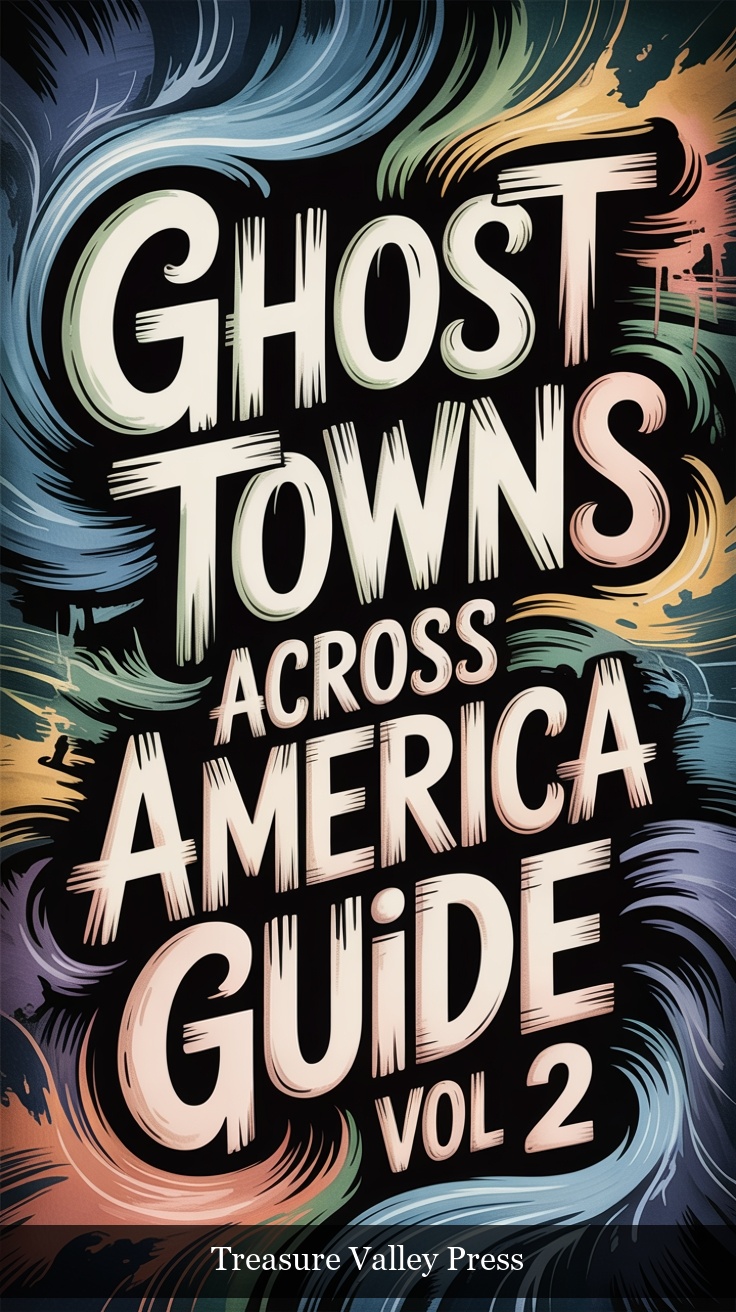 Ghost Towns Across America Guide Vol 2 book cover