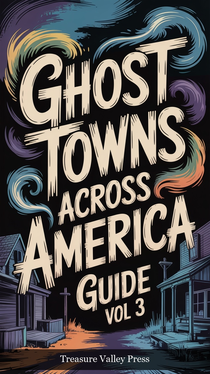 Ghost Towns Across America Guide Vol 3 book cover