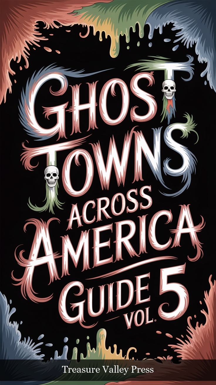 Ghost Towns Across America Guide Vol 5 book cover