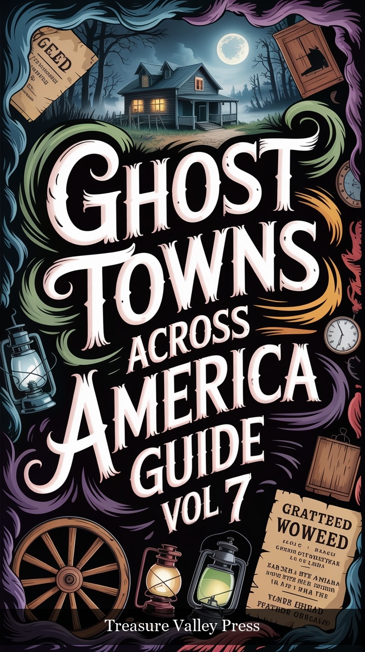 Ghost Towns Across America Guide Vol 7 book cover