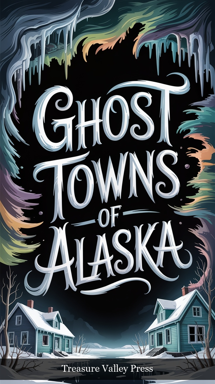 Ghost Towns of Alaska book cover