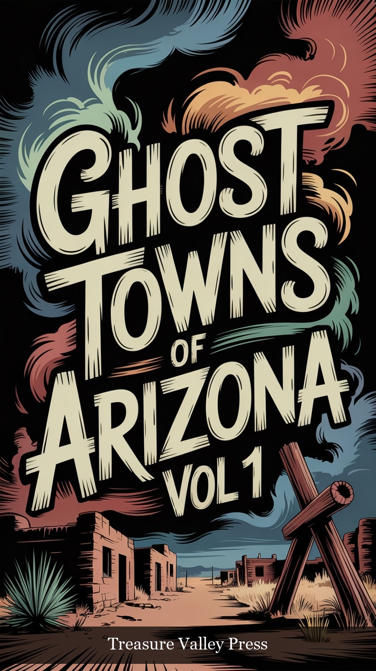 Ghost Towns of Arizona Vol 1 book cover