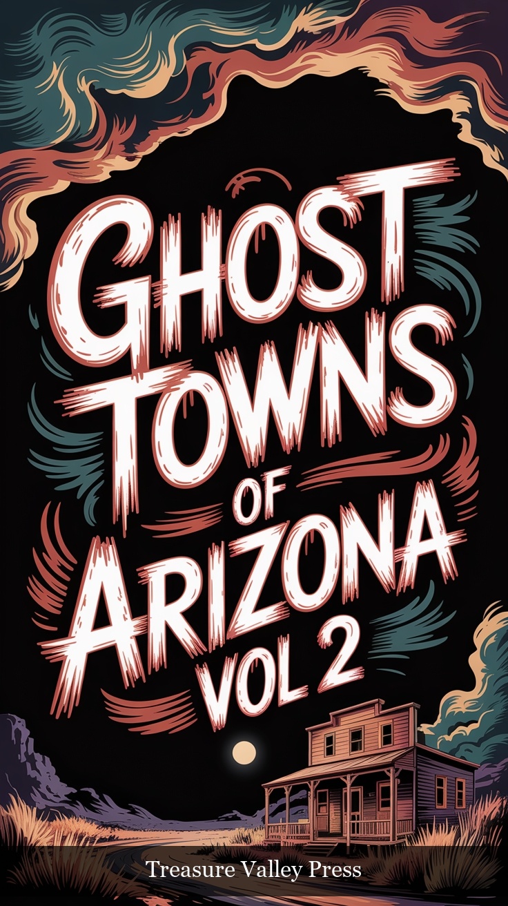 Ghost Towns of Arizona Vol 2 book cover