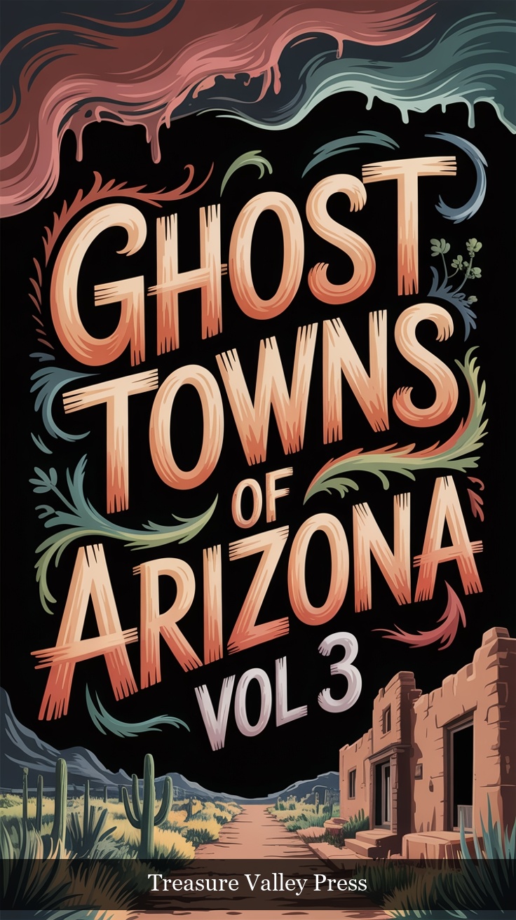 Ghost Towns of Arizona Vol 3 book cover