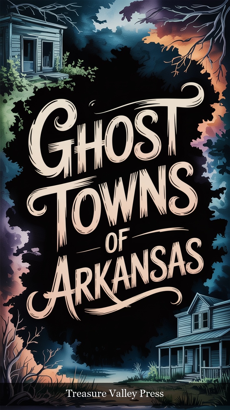 Ghost Towns of Arkansas book cover