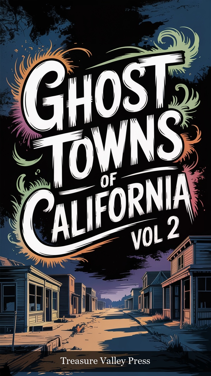 Ghost Towns of California Vol 2 book cover
