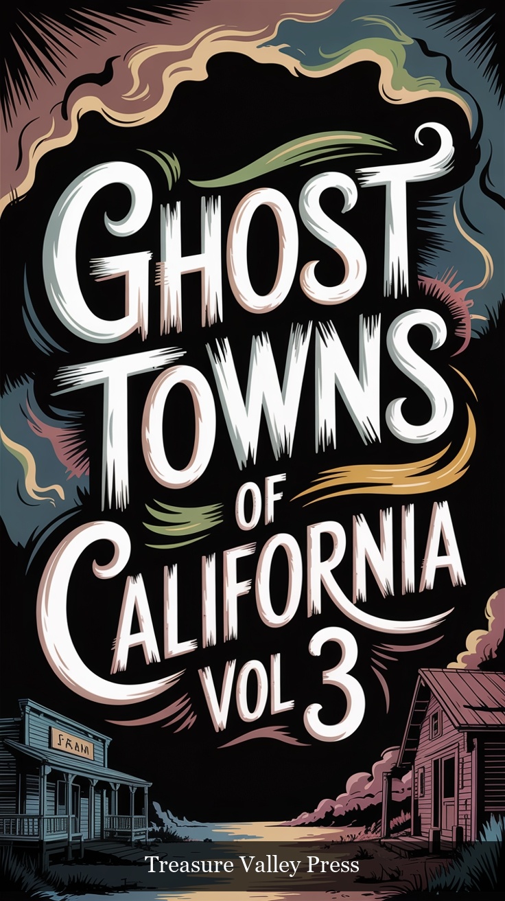 Ghost Towns of California Vol 3 book cover