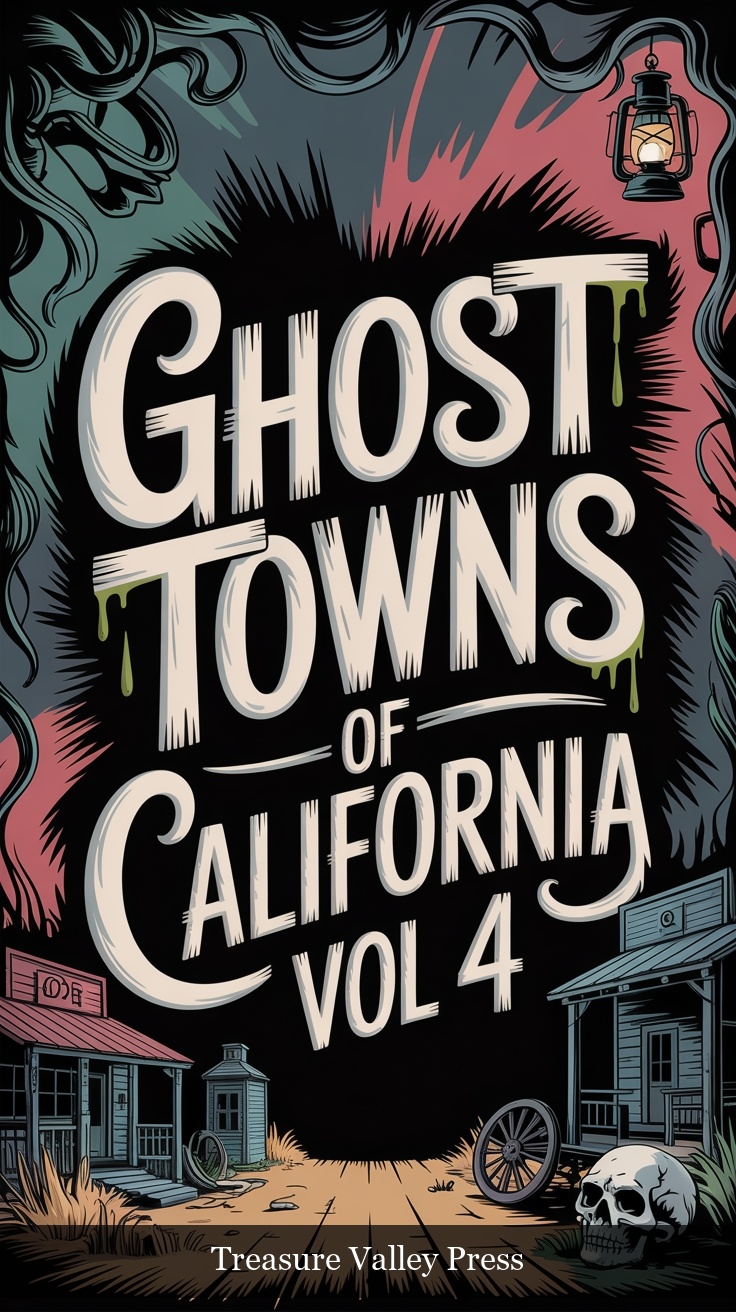 Ghost Towns of California Vol 4 book cover
