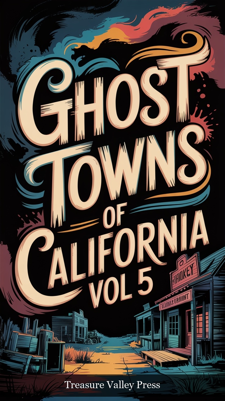 Ghost Towns of California Vol 5 book cover
