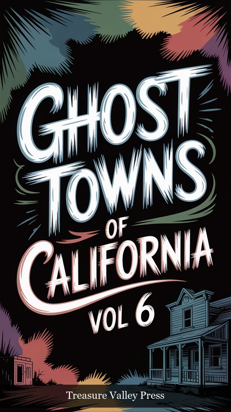 Ghost Towns of California Vol 6 book cover