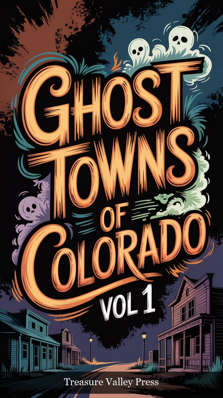 Ghost Towns of Colorado Vol 1 book cover
