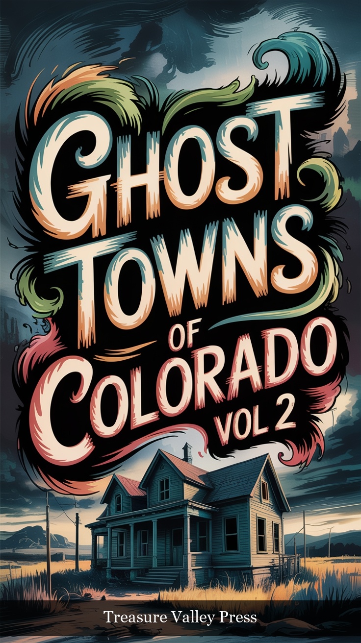 Ghost Towns of Colorado Vol 2 book cover
