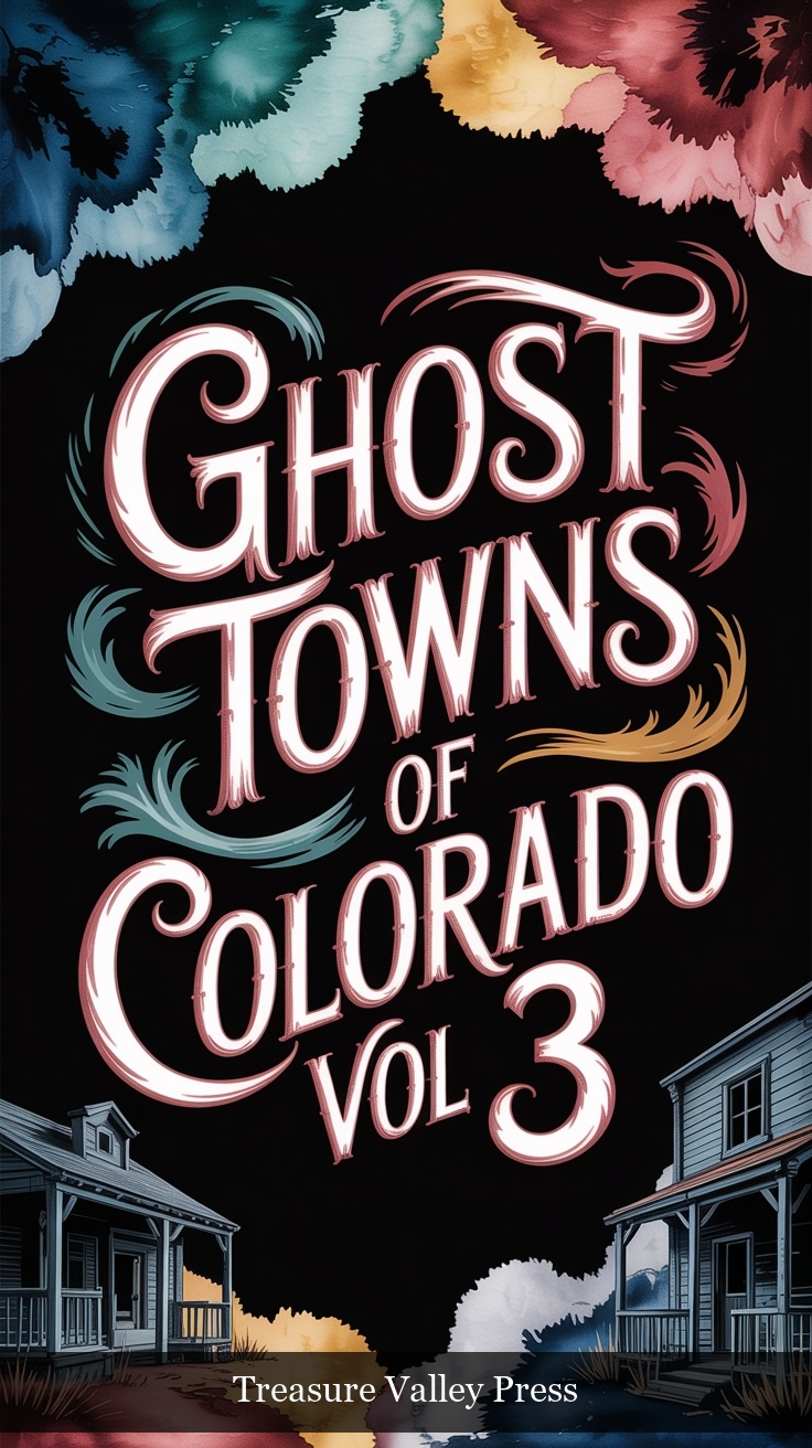 Ghost Towns of Colorado Vol 3 book cover