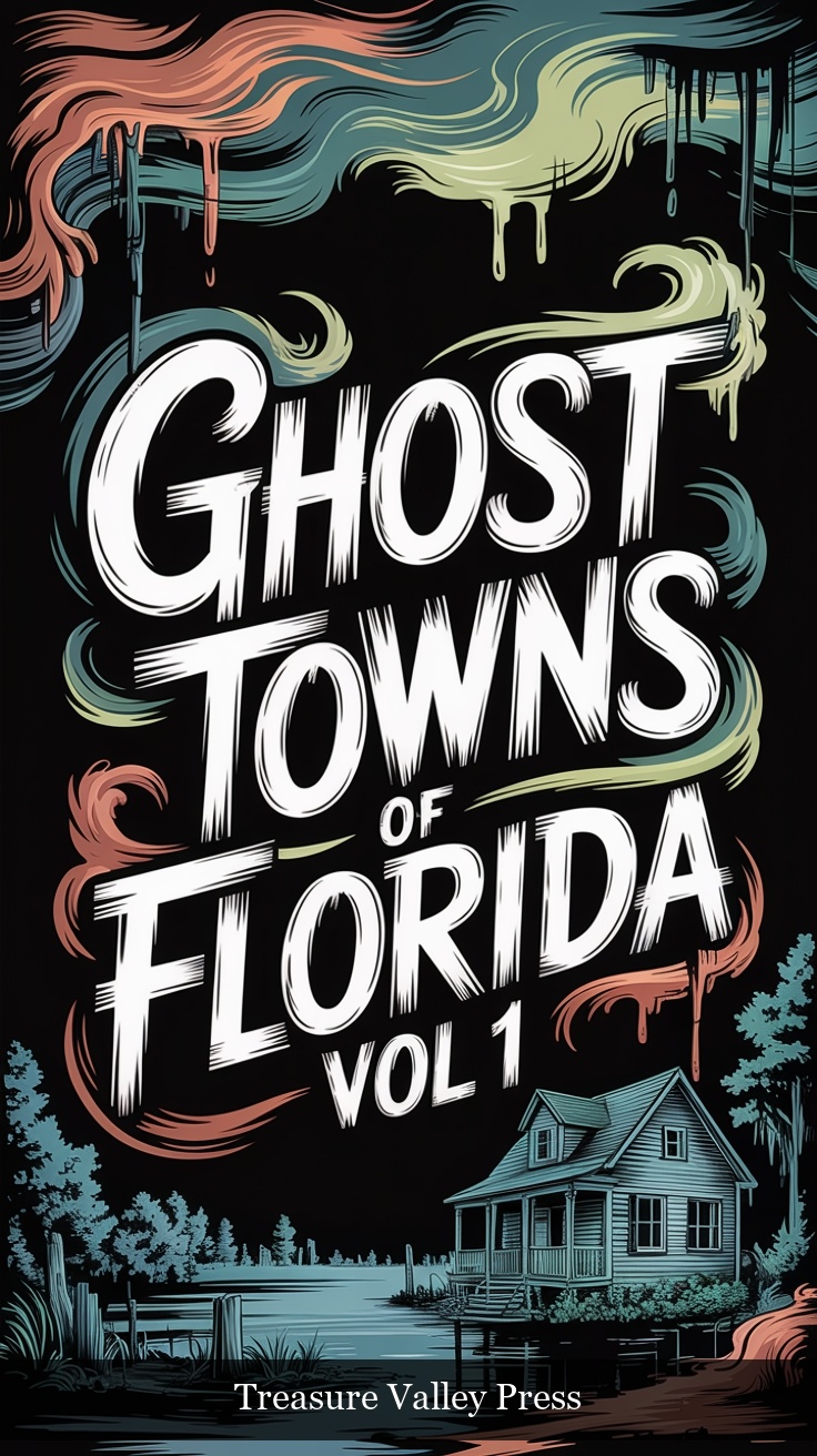 Ghost Towns of Florida Vol 1 book cover