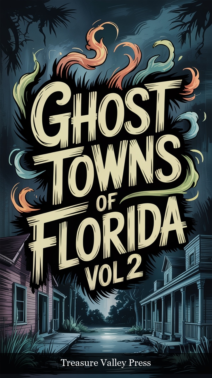 Ghost Towns of Florida Vol 2 book cover