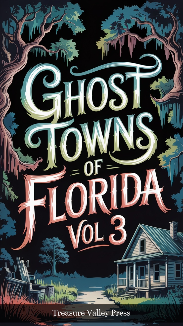 Ghost Towns of Florida Vol 3 book cover