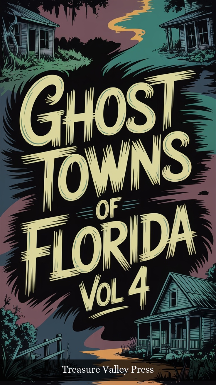 Ghost Towns of Florida Vol 4 book cover