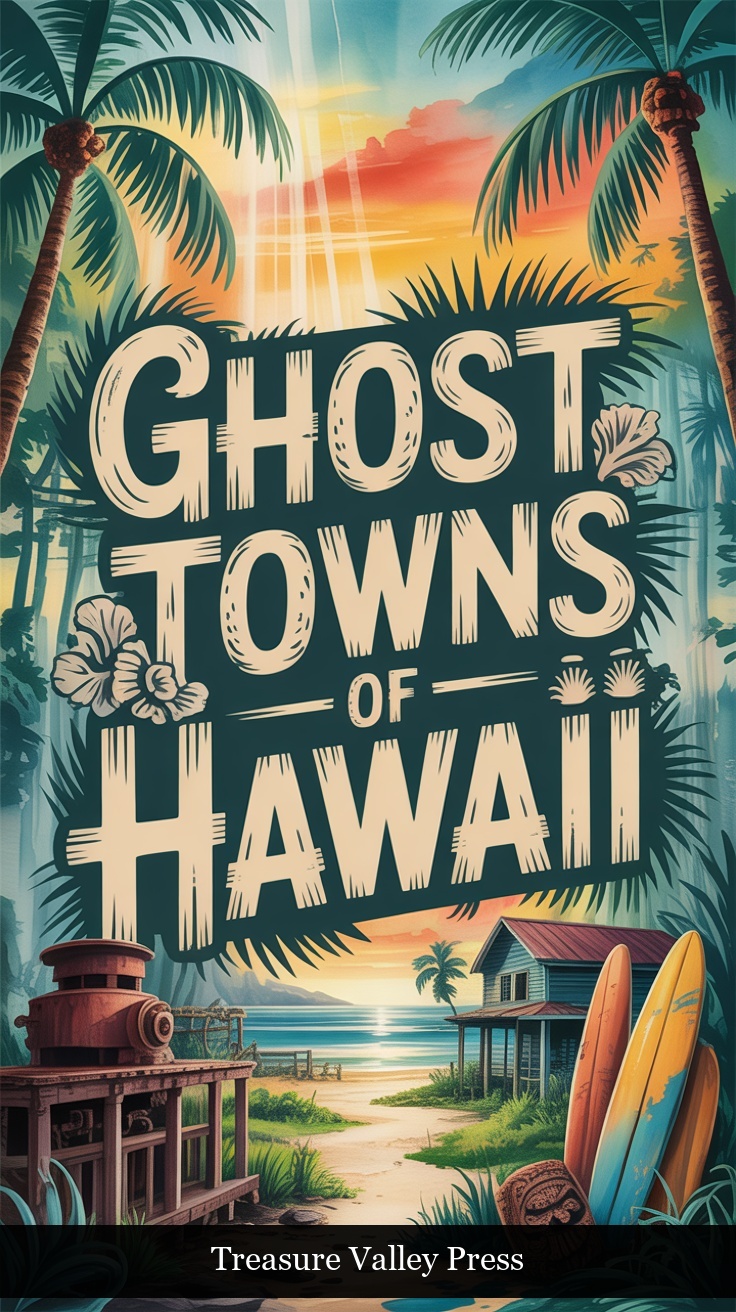 Ghost Towns of Hawaii book cover