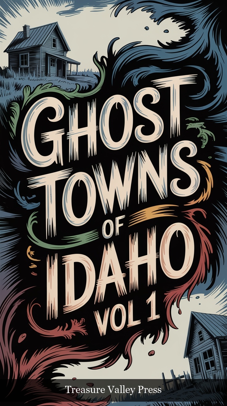 Ghost Towns of Idaho Vol 1 book cover