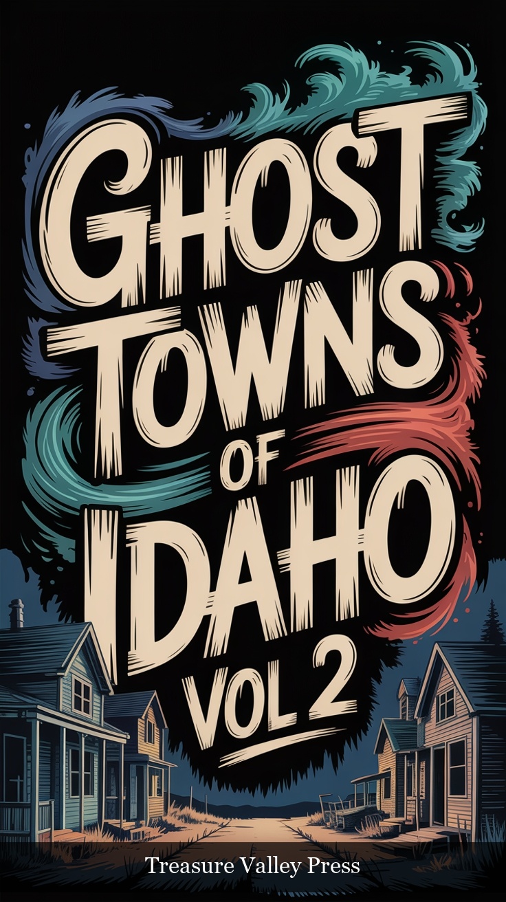 Ghost Towns of Idaho Vol 2 book cover