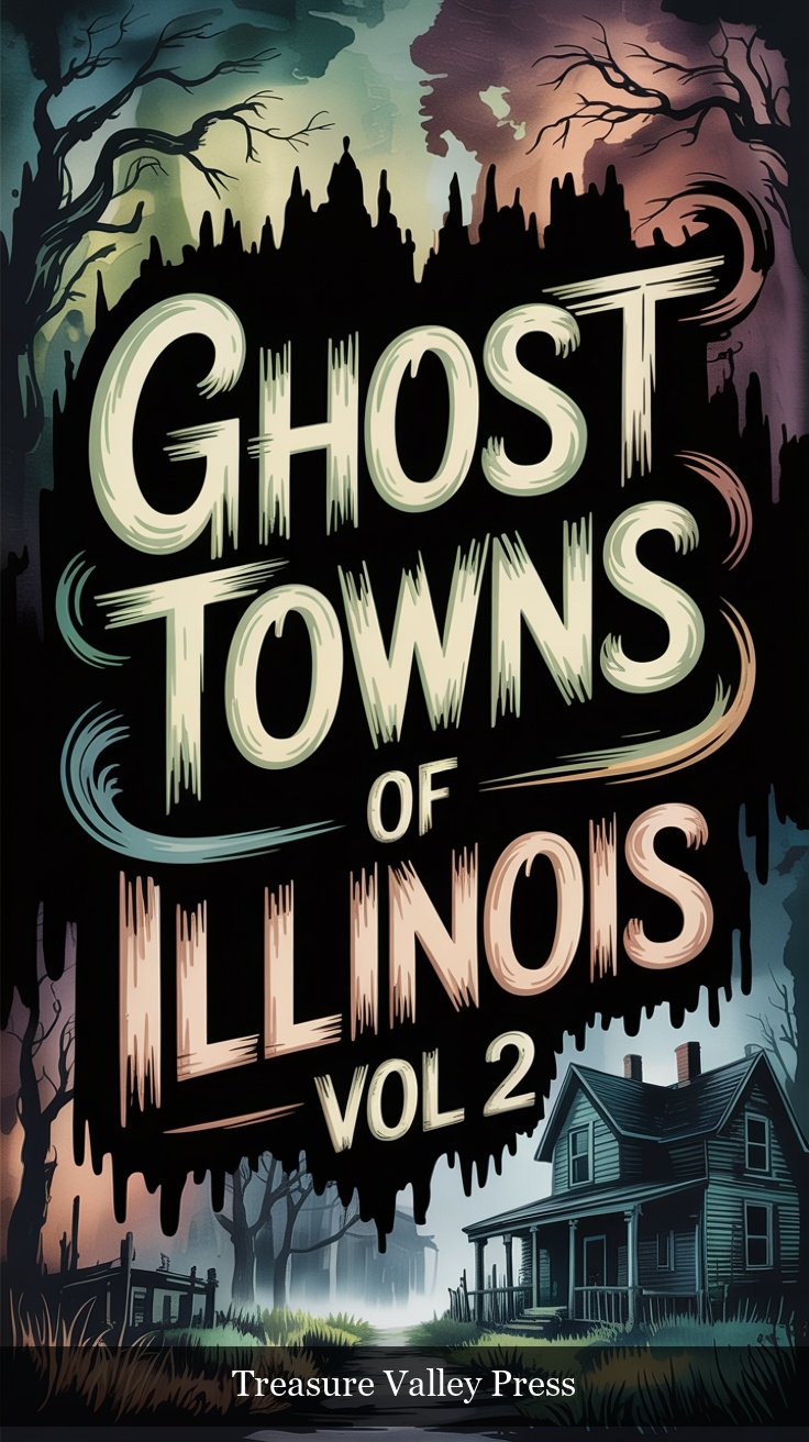Ghost Towns of Illinois Vol 2 book cover