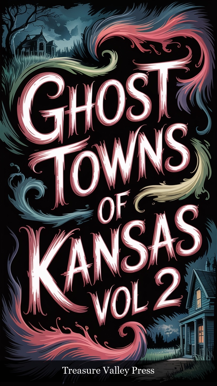 Ghost Towns of Kansas Vol 2 book cover