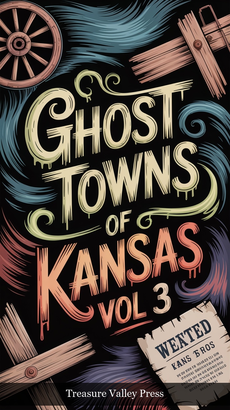 Ghost Towns of Kansas Vol 3 book cover