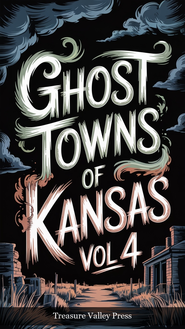 Ghost Towns of Kansas Vol 4 book cover