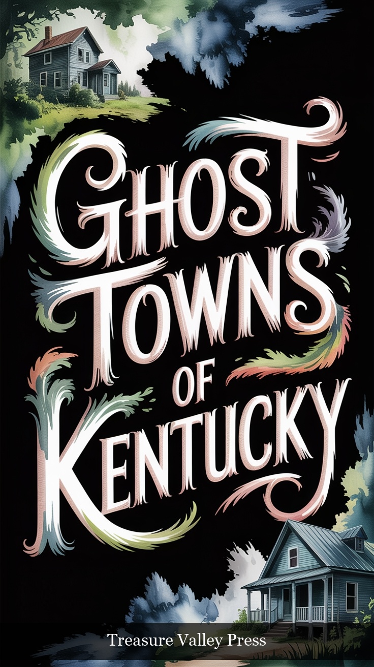 Ghost Towns of Kentucky book cover